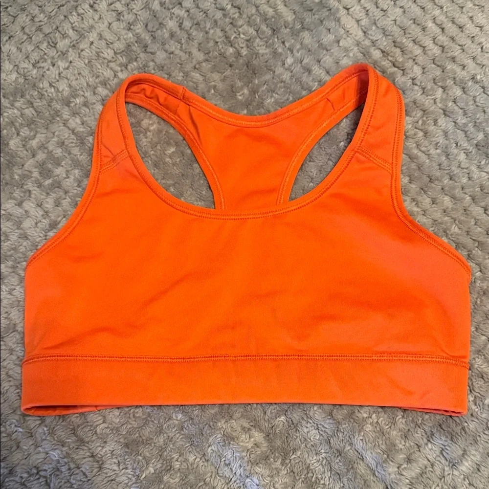 Nike Pro Women's Bright Orange {Small} Sports Bra - Picture 6 of 7